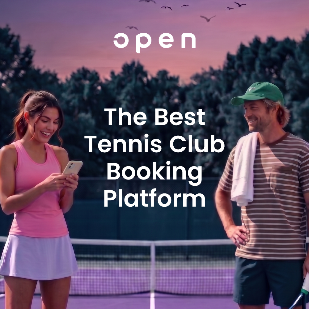 Why Open Active Is the Best Tennis Club Booking Platform