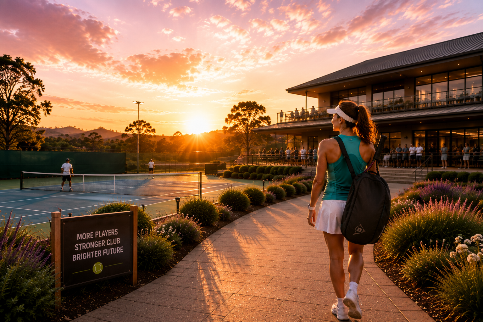 How to Increase Tennis Club Membership