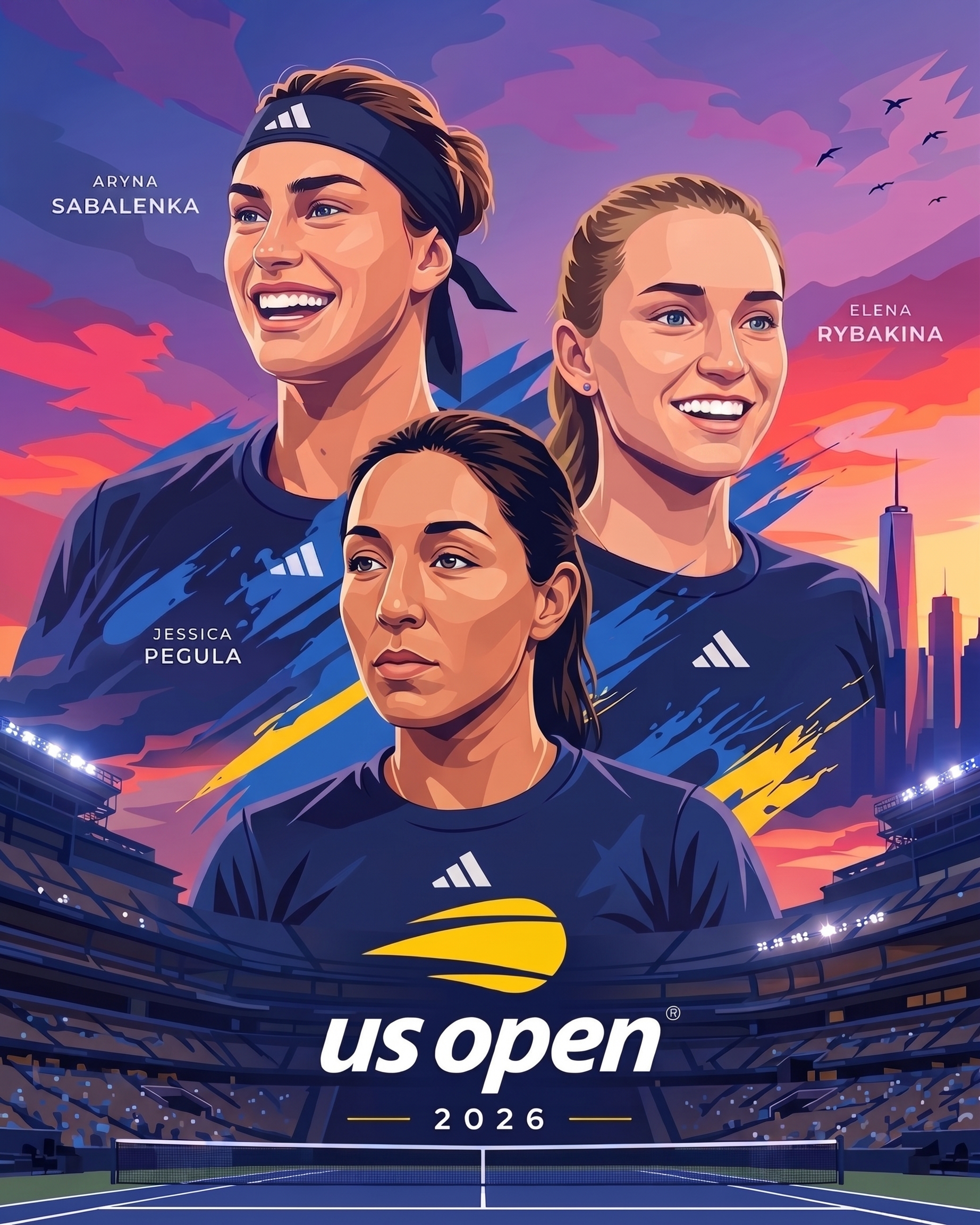 2026 US Open Ladies' Singles