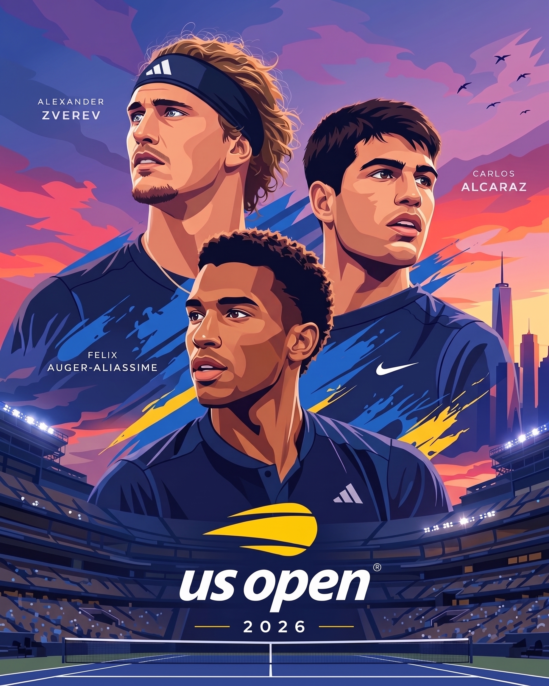 2026 US Open Men's Singles