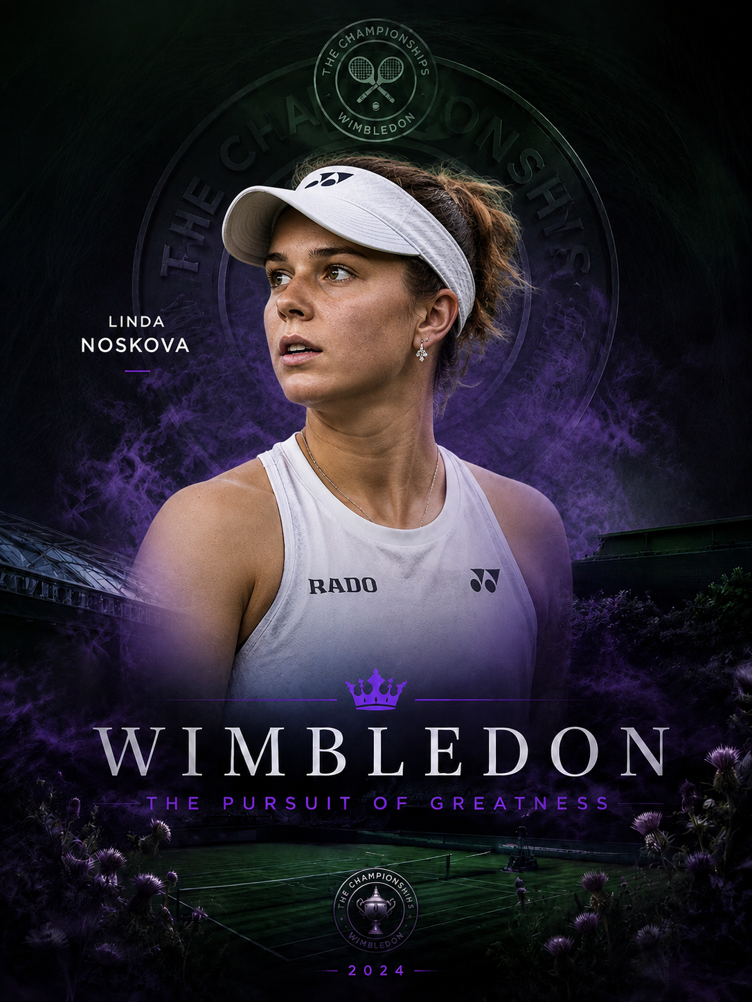 Linda Noskova, champion