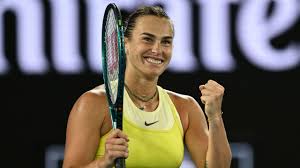 Aryna Sabalenka